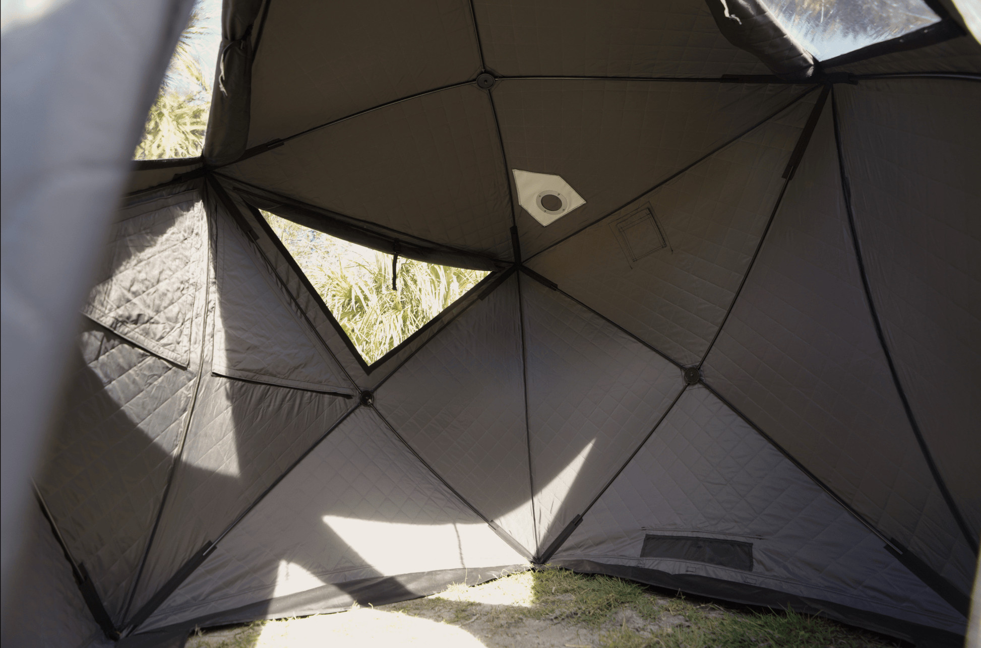 North Shore Sauna Mini Cube Sauna Tent (2 - person; tent only) -  product_vendor - Peak Primal Wellness