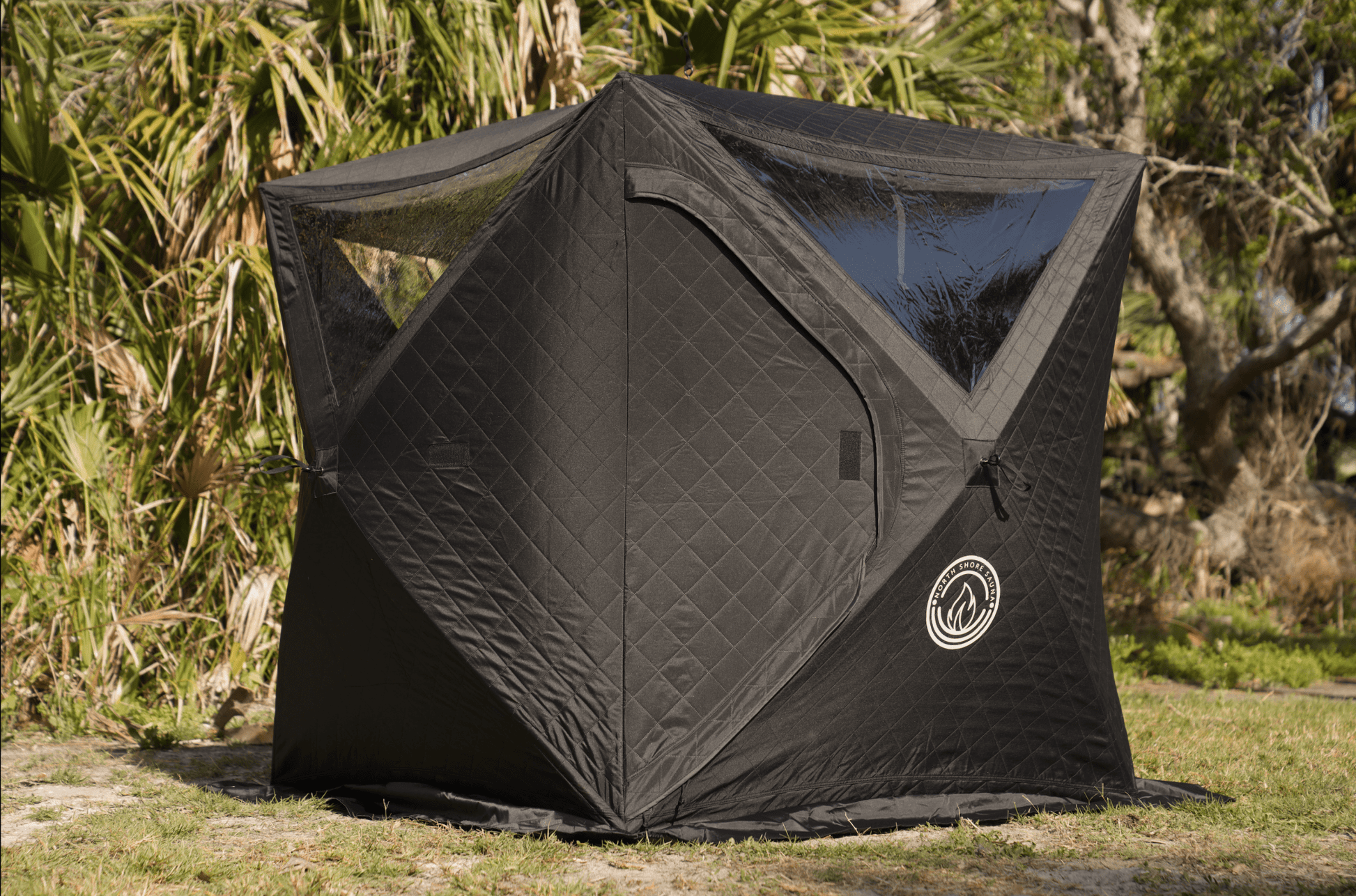 North Shore Sauna Mini Cube Sauna Tent (2 - person; tent only) -  product_vendor - Peak Primal Wellness