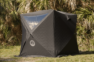 North Shore Sauna Mini Cube Sauna Tent (2 - person; tent only) -  product_vendor - Peak Primal Wellness