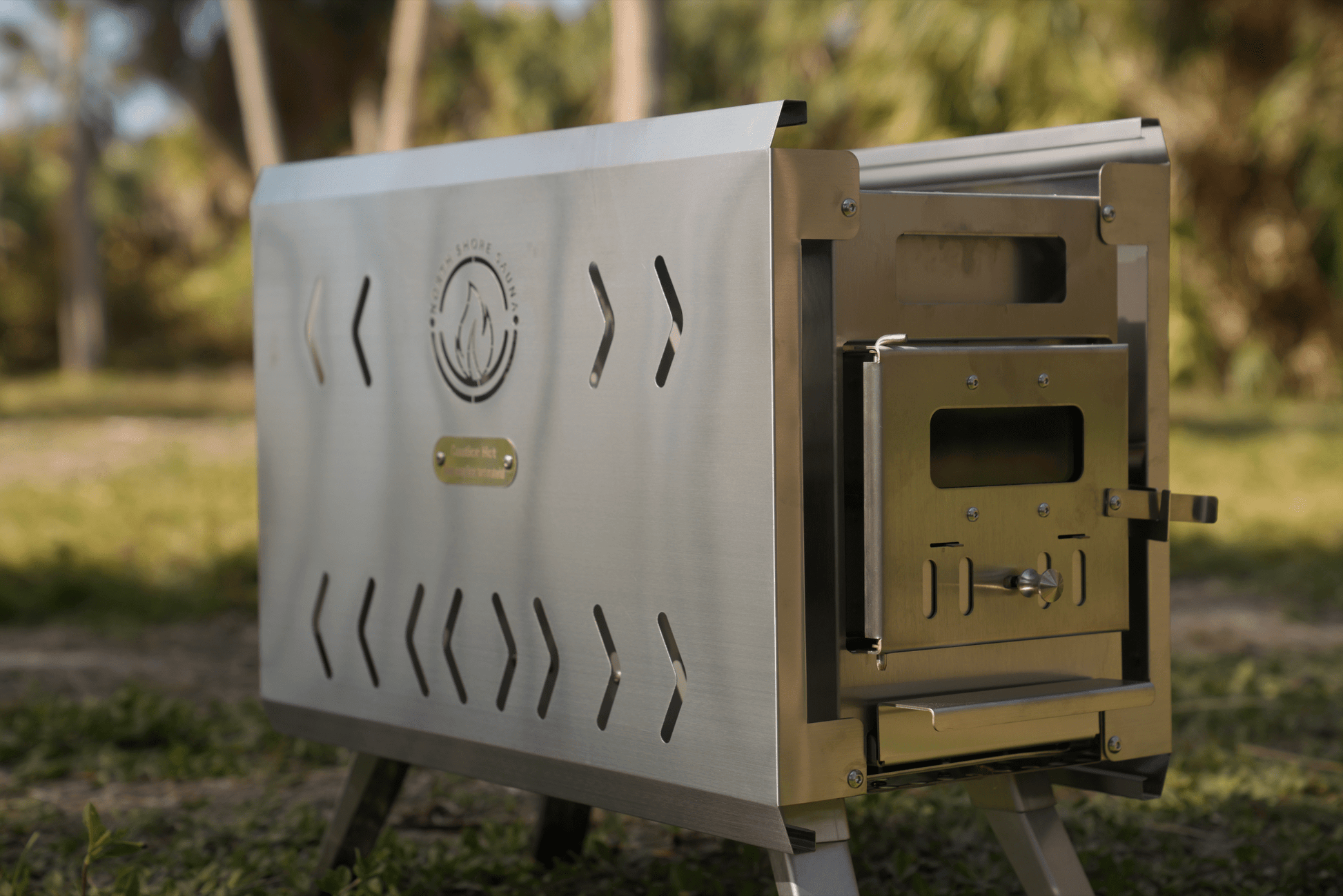 North Shore Sauna Mini Cube Sauna Tent Starter Package (2 - person) -  product_vendor - Peak Primal Wellness