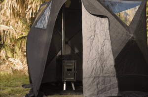 North Shore Sauna Nova 4 Sauna Tent Starter Package (4 - person) -  product_vendor - Peak Primal Wellness