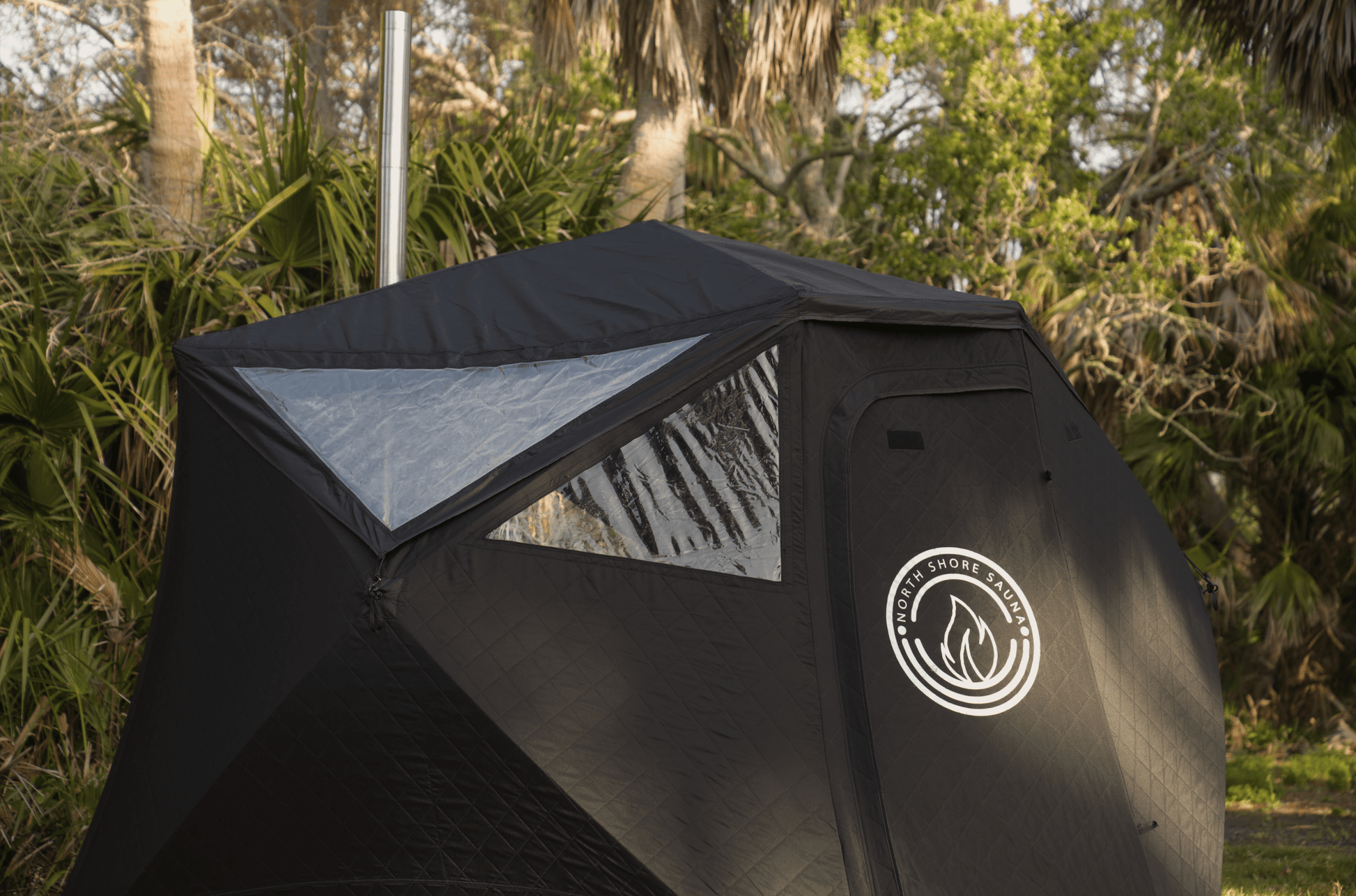 North Shore Sauna Nova 6 Sauna Tent Starter Package (6 - person) -  product_vendor - Peak Primal Wellness