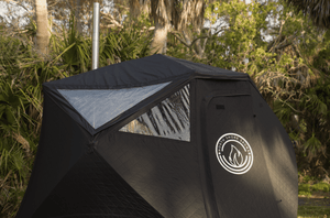 North Shore Sauna Nova 6 Sauna Tent Starter Package (6 - person) -  product_vendor - Peak Primal Wellness