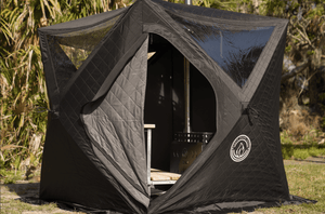 North Shore Sauna Mini Cube Sauna Tent Pro Package (2 - person) -  product_vendor - Peak Primal Wellness