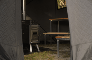 North Shore Sauna Nova 6 Sauna Tent Pro Package (6 - person) -  product_vendor - Peak Primal Wellness
