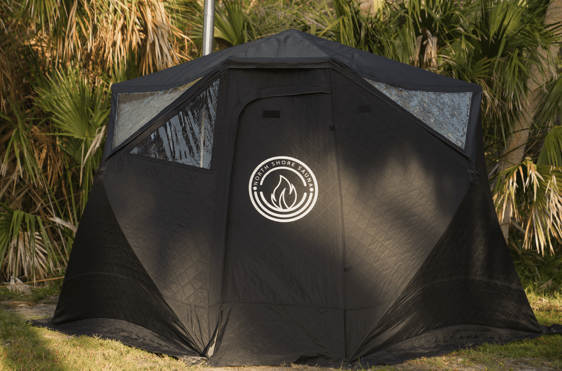 North Shore Sauna Nova 6 6-Person Sauna Tent