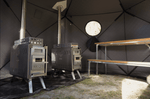 North Shore Sauna Dome Sauna Tent Premium Package (8 - person) -  product_vendor - Peak Primal Wellness