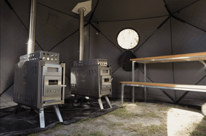 North Shore Sauna Dome Sauna Tent Premium Package (8 - person) -  product_vendor - Peak Primal Wellness