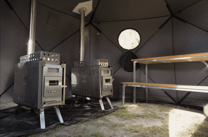 North Shore Sauna Dome Sauna Tent Premium Package (8 - person) -  product_vendor - Peak Primal Wellness