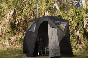 North Shore Sauna Nova 4 Sauna Tent Elite Experience Package (4 - person) -  product_vendor - Peak Primal Wellness