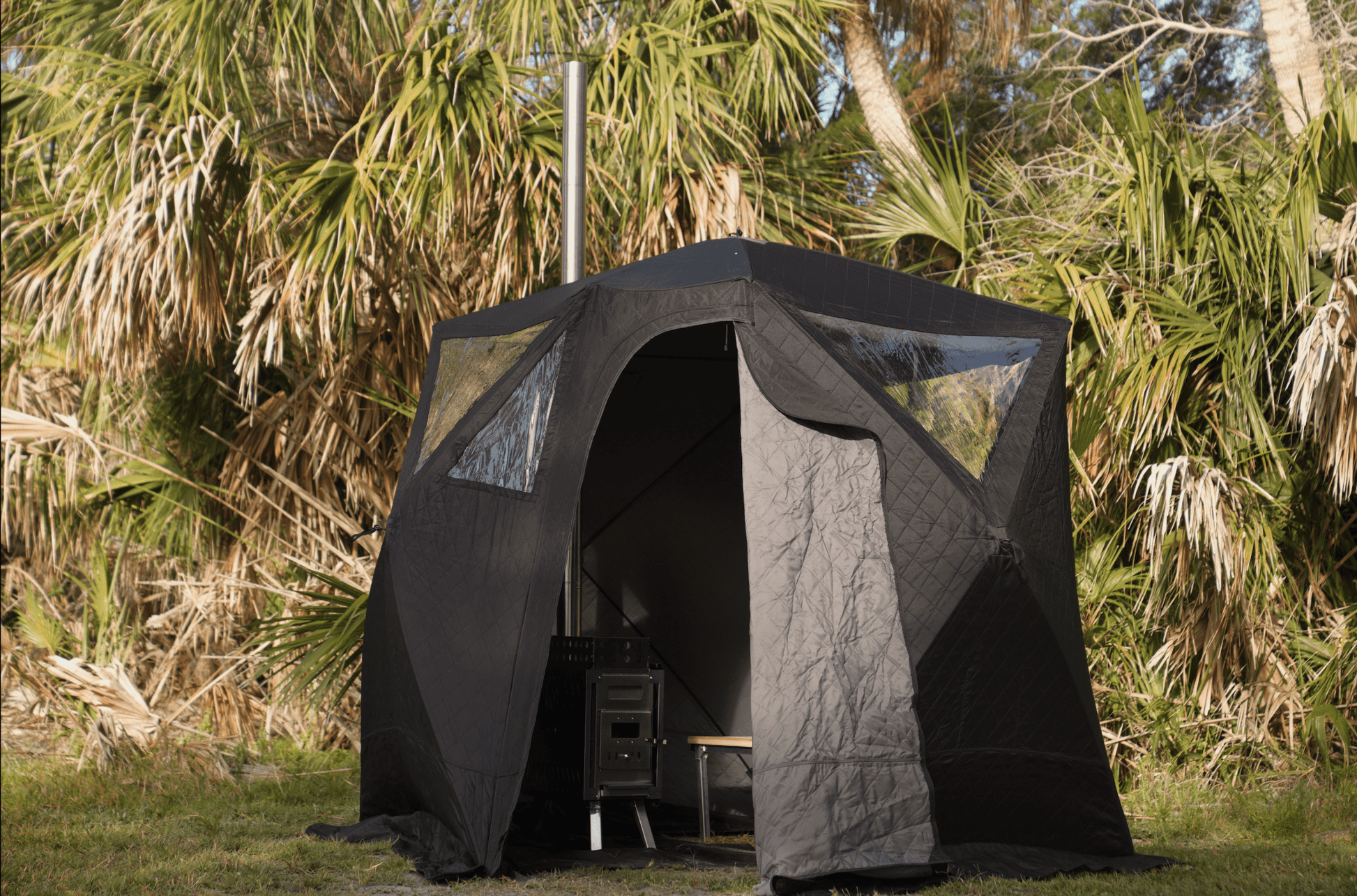 North Shore Sauna Nova 4 4-Person Sauna Tent -  product_vendor - Peak Primal Wellness