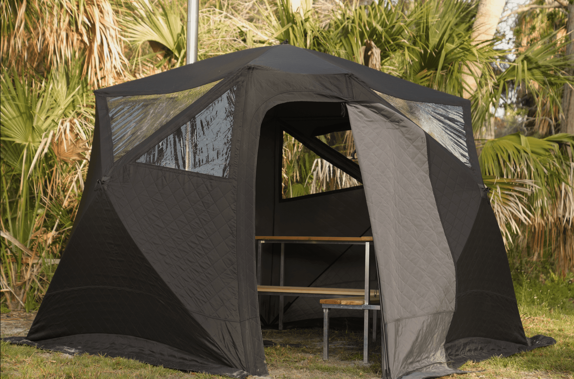 North Shore Sauna Nova 6 Sauna Tent Elite Experience Package (6 - person) -  product_vendor - Peak Primal Wellness