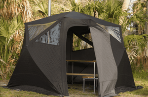 North Shore Sauna Nova 6 Sauna Tent Elite Experience Package (6 - person) -  product_vendor - Peak Primal Wellness