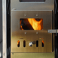 North Shore Sauna Tent Wood Stove | Portable | Brushed Stainless -  product_vendor - Peak Primal Wellness