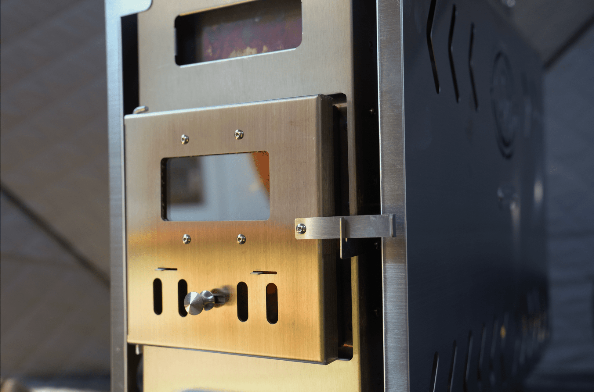 North Shore Sauna Tent Wood Stove | Portable | Brushed Stainless -  product_vendor - Peak Primal Wellness