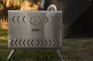 North Shore Sauna Mini Tent Sauna Stove | Wood-Fired -  product_vendor - Peak Primal Wellness