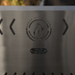 North Shore Sauna Tent Wood Stove | Portable | Brushed Stainless -  product_vendor - Peak Primal Wellness