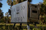 North Shore Sauna Mini Tent Sauna Stove | Wood-Fired -  product_vendor - Peak Primal Wellness