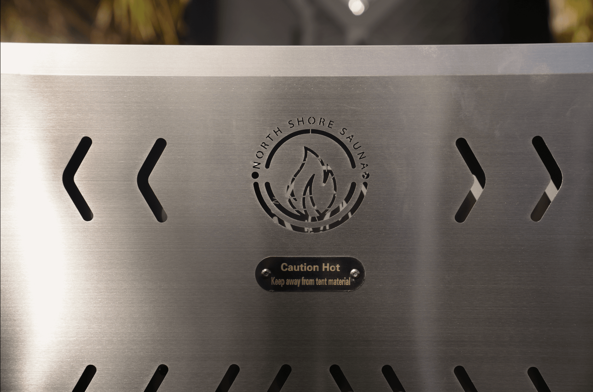 North Shore Sauna Mini Tent Sauna Stove | Wood-Fired -  product_vendor - Peak Primal Wellness