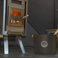 North Shore Sauna 5L Black Aluminum Sauna Bucket and Ladle Set with Elegant Bamboo Handles -  product_vendor - Peak Primal Wellness