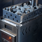 North Shore Sauna Sauna Tent Wood Stove XL -  product_vendor - Peak Primal Wellness