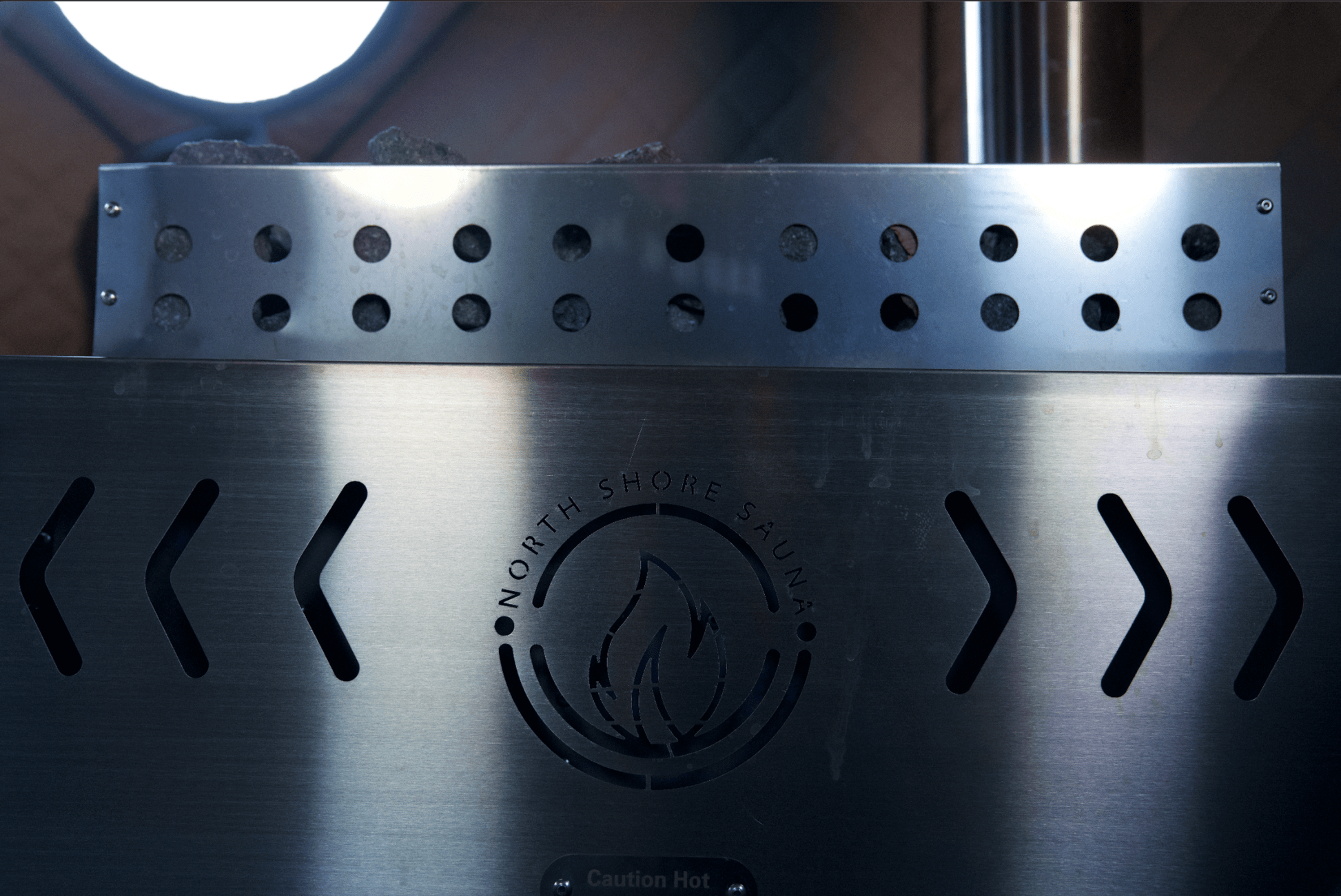 North Shore Sauna Sauna Tent Wood Stove XL -  product_vendor - Peak Primal Wellness