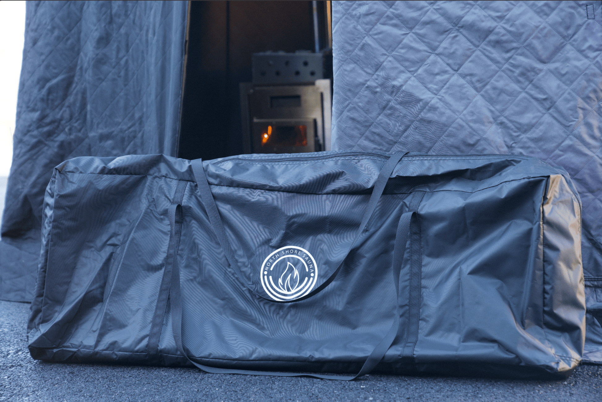 North Shore Sauna Portable Sauna Bench -  product_vendor - Peak Primal Wellness