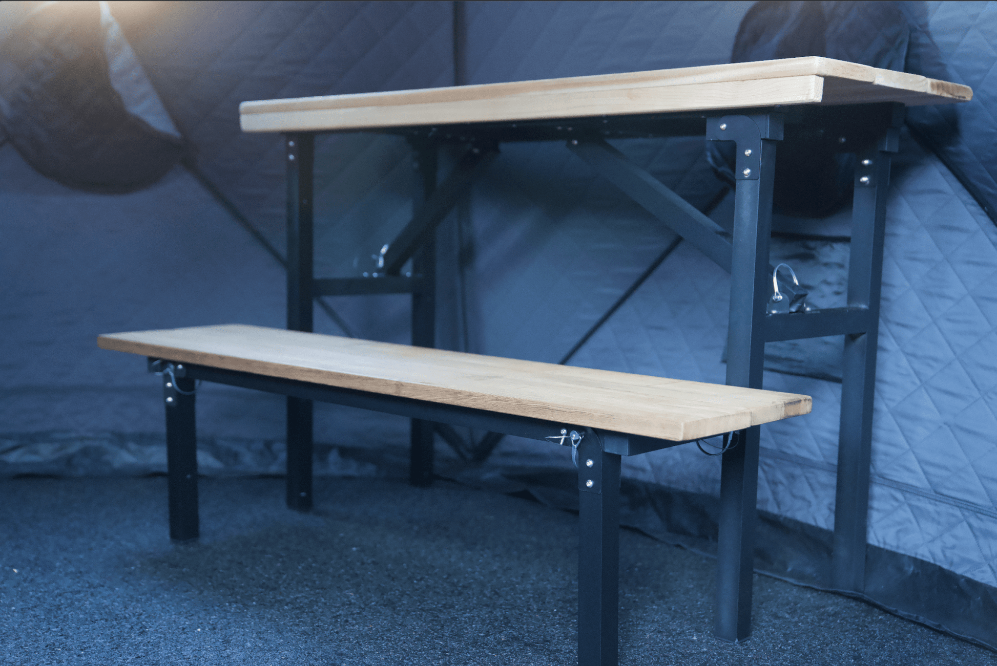 North Shore Sauna Portable Sauna Bench -  product_vendor - Peak Primal Wellness