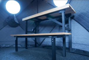 North Shore Sauna Portable Sauna Bench -  product_vendor - Peak Primal Wellness
