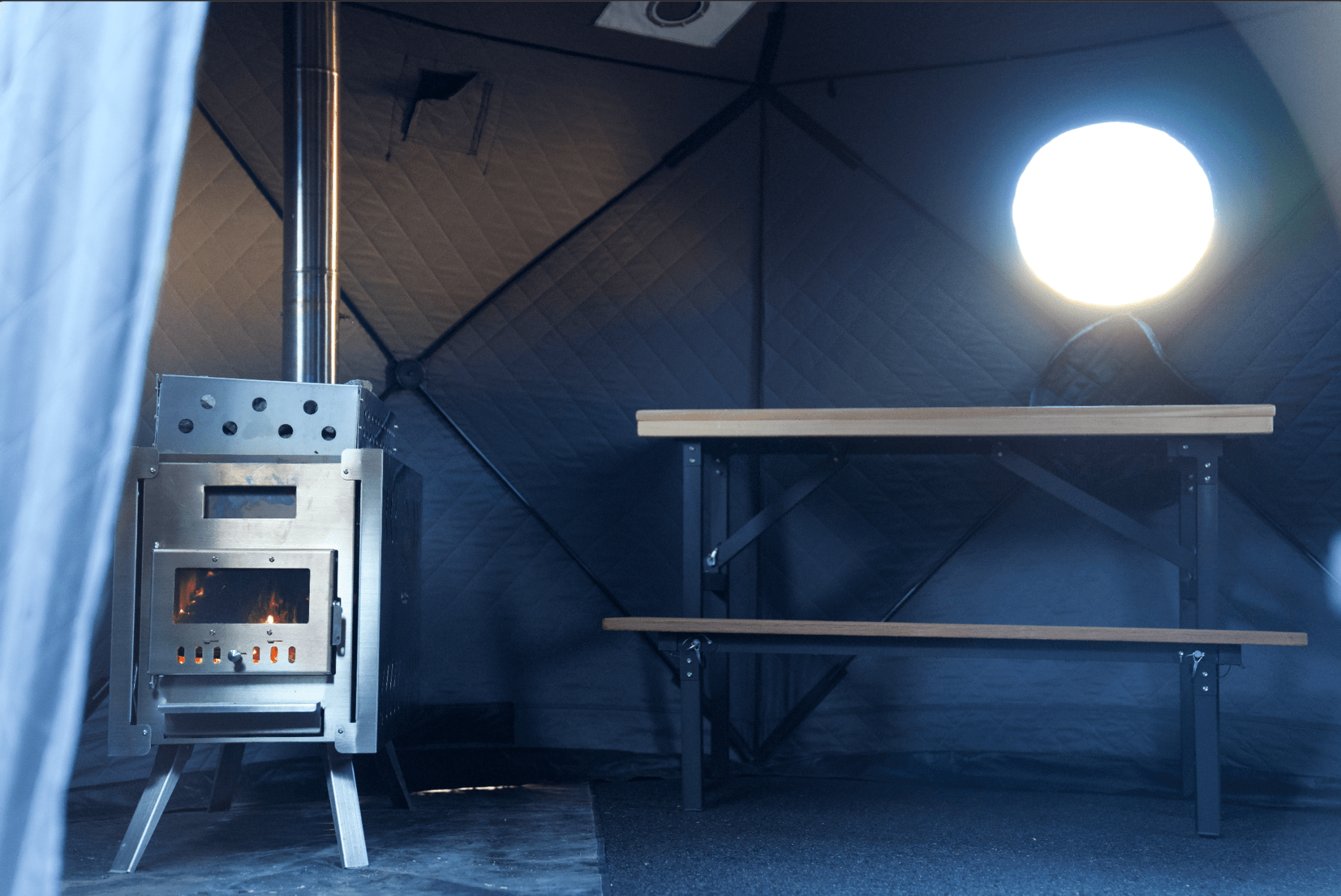 North Shore Sauna Portable Sauna Bench -  product_vendor - Peak Primal Wellness