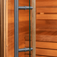 Auroom Cala Wood 2-Person Traditional Sauna Kit w/ Thermo-Aspen Wood -  product_vendor - Peak Primal Wellness