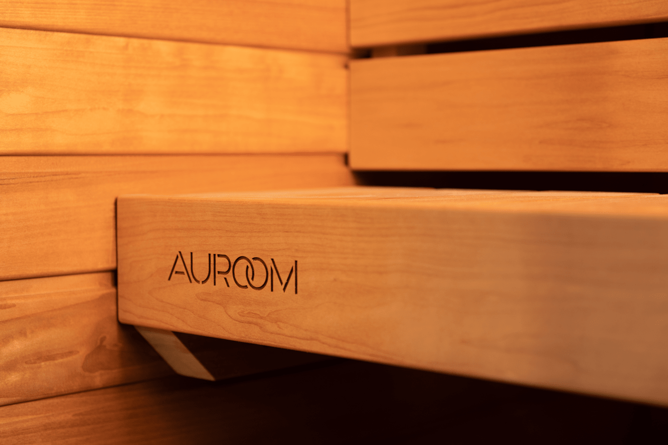 Auroom Cala Wood 2-Person Traditional Sauna Kit w/ Thermo-Aspen Wood -  product_vendor - Peak Primal Wellness