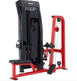 Steelflex JGRM1700 Seated Row Machine -  product_vendor - Peak Primal Wellness