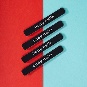 Adjustable Body Helix Silicone Paddle Weights - Vibrational Dampening & Custom Length Options -  product_vendor - Peak Primal Wellness