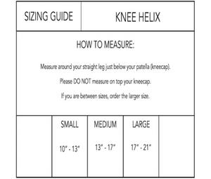 Body Helix Knee Compression Band