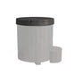SaunaLife Insulated Cover for S1 Series Hot and Cold Plunge Tubs