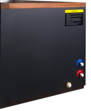 Dynamic Cold Therapy "CUBOID" 304 Stainless Steel Cold Plunge (XL)  | Chiller Not Included - Sold Separate | DCT-S-055-NS-34