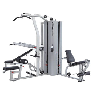 Steelflex MG3000 Multi Gym - 3 Workout Stations, Adjustable Design for Full Body Strength Training