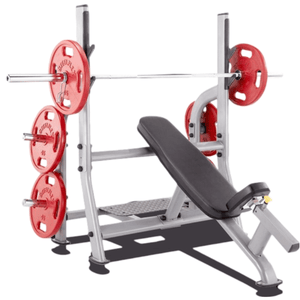 Steelflex NOIB Commercial Olympic Incline Bench -  product_vendor - Peak Primal Wellness