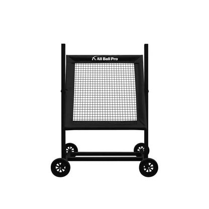 All Ball Pro Stinger X Multi-Sport Rebounder - 3.5' Frame, High Velocity Return, Portable