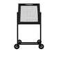 All Ball Pro Stinger X Multi-Sport Rebounder - 3.5' Frame, High Velocity Return, Portable