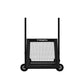 All Ball Pro Stinger X Multi-Sport Rebounder - 3.5' Frame, High Velocity Return, Portable