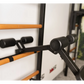 BenchK Series 7 733 Luxury Wall Bars for Home Gym and Personal Studio