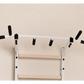 BenchK 222B Wall Bars - Durable Steel & Beech Wood Gymnastic Ladder with Pull-Up & Dip Bar