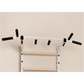 BenchK 223B Wall Bars: Multifunctional Solid Beech Wood Gym Station with Pull-Up & Dip Bars