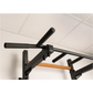 BenchK 223B Wall Bars: Multifunctional Solid Beech Wood Gym Station with Pull-Up & Dip Bars