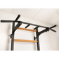 BenchK 223B Wall Bars: Multifunctional Solid Beech Wood Gym Station with Pull-Up & Dip Bars