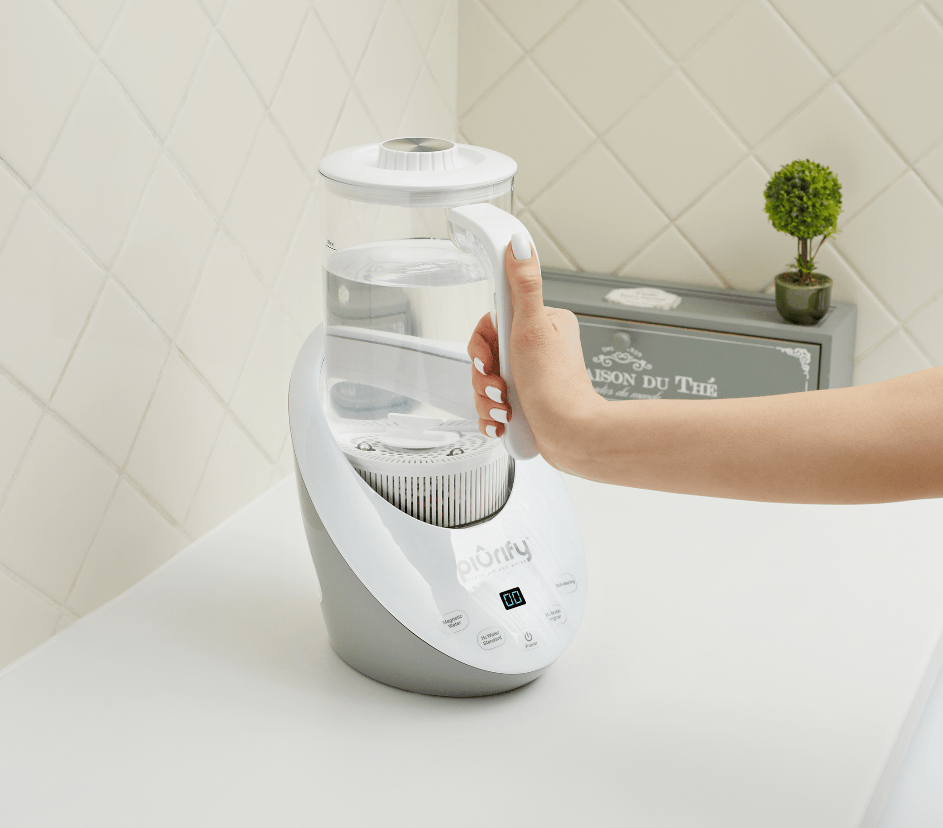 PIURIFY Water Hydrogenator® Pitcher -  product_vendor - Peak Primal Wellness