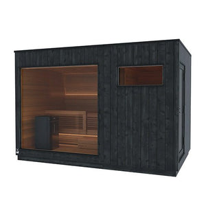 ThermaSol Nordic Misty Changing Room 2 - Entrance | Outdoor Changing Room for Nordic Misty Sauna Cabin, 2 Entrances -  product_vendor - Peak Primal Wellness