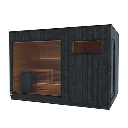 ThermaSol Nordic Misty Changing Room 2 - Entrance | Outdoor Changing Room for Nordic Misty Sauna Cabin, 2 Entrances -  product_vendor - Peak Primal Wellness